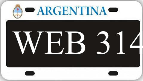 Patente WEB314
