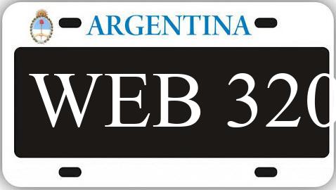 Patente WEB320