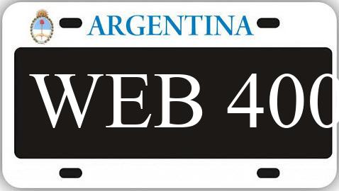 Patente WEB400
