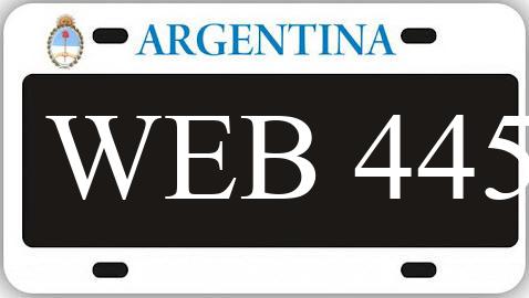 Patente WEB445