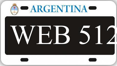 Patente WEB512