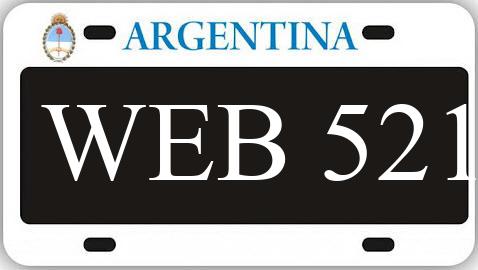Patente WEB521