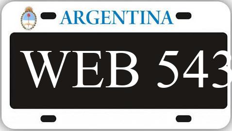 Patente WEB543