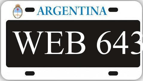 Patente WEB643