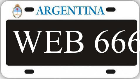 Patente WEB666