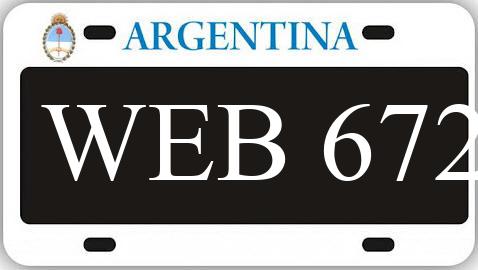Patente WEB672