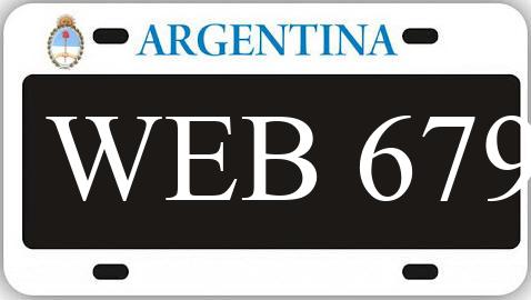 Patente WEB679