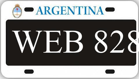 Patente WEB828