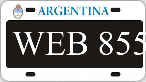 Patente WEB855