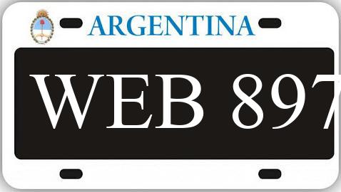 Patente WEB897