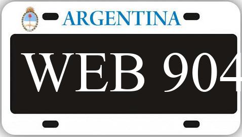Patente WEB904