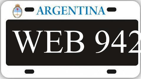 Patente WEB942