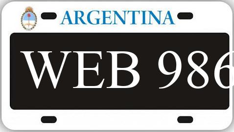 Patente WEB986