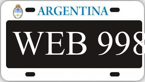 Patente WEB998
