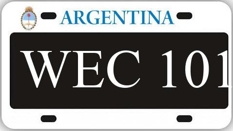 Patente WEC101