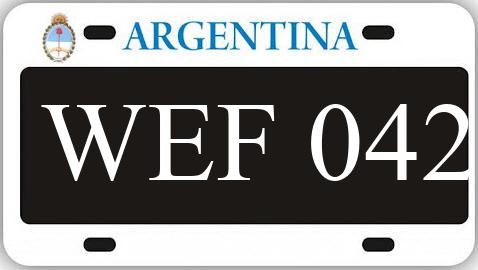 Patente WEF042