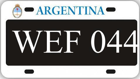 Patente WEF044