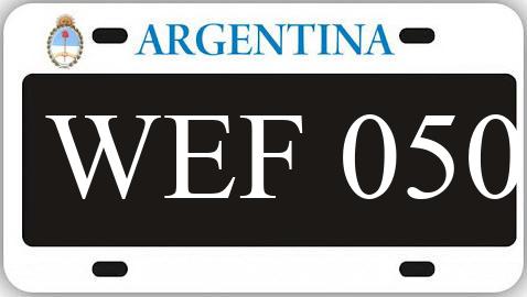 Patente WEF050
