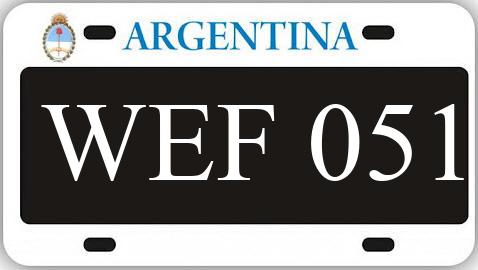 Patente WEF051