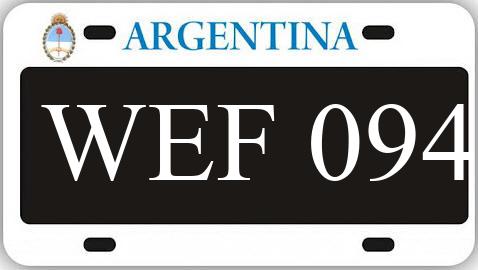 Patente WEF094
