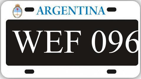 Patente WEF096