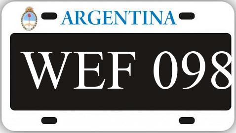 Patente WEF098