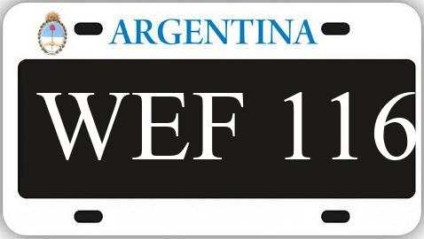 Patente WEF116