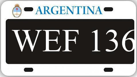 Patente WEF136