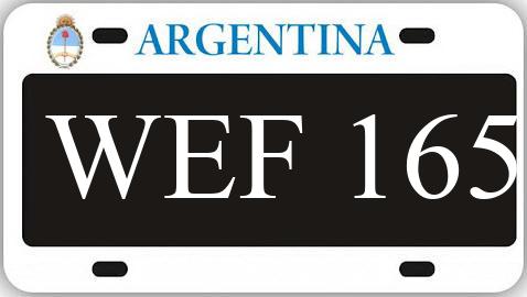 Patente WEF165