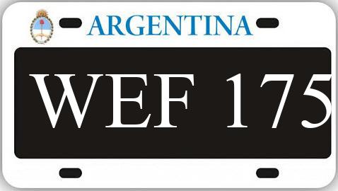 Patente WEF175