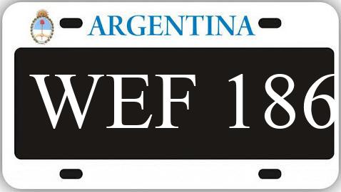 Patente WEF186