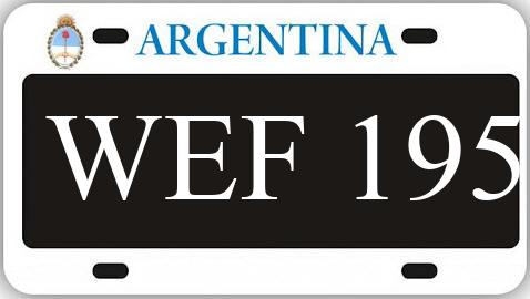Patente WEF195