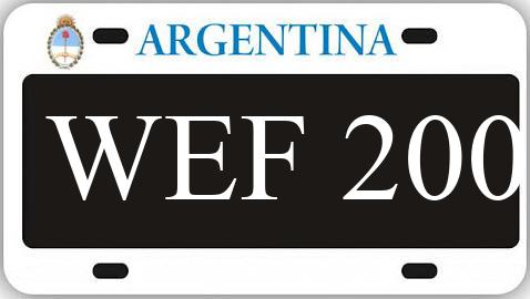 Patente WEF200