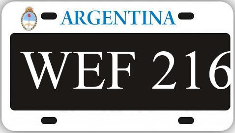 Patente WEF216
