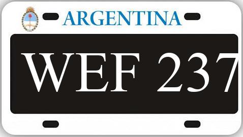 Patente WEF237