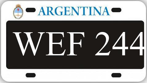Patente WEF244