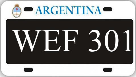 Patente WEF301