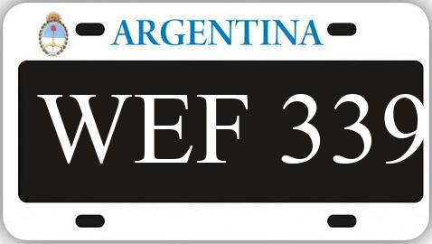 Patente WEF339