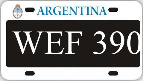 Patente WEF390