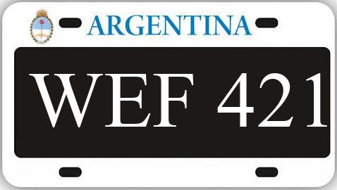 Patente WEF421