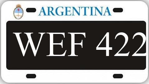 Patente WEF422