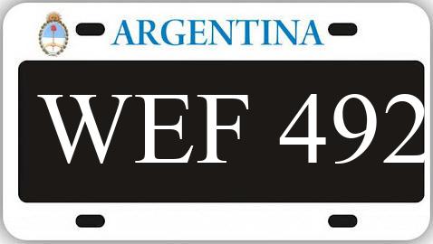 Patente WEF492