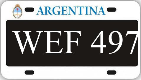 Patente WEF497