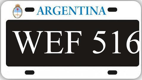 Patente WEF516