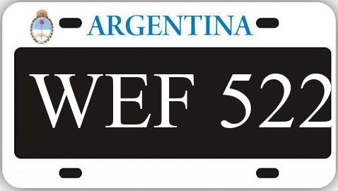 Patente WEF522