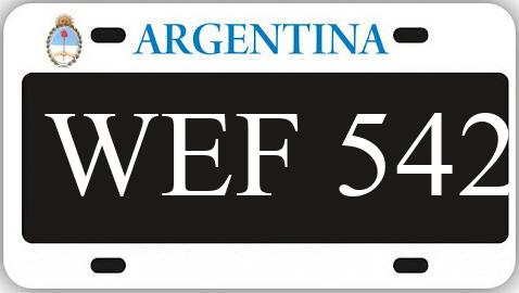 Patente WEF542