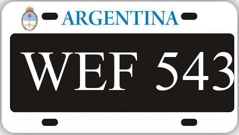 Patente WEF543