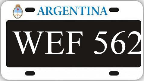 Patente WEF562