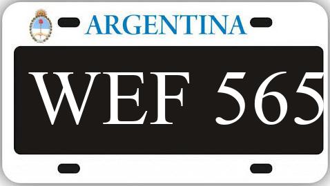 Patente WEF565