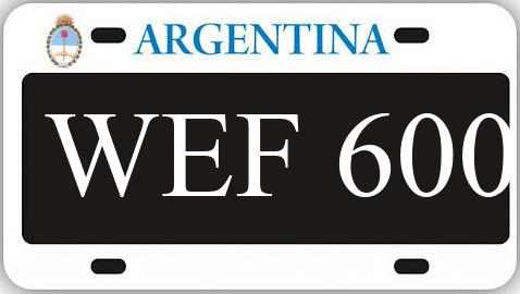 Patente WEF600